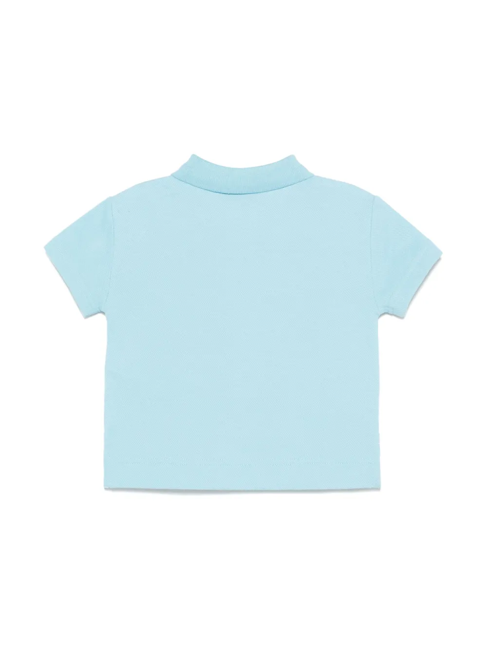 Burberry Kids Johane poloshirt - Blauw