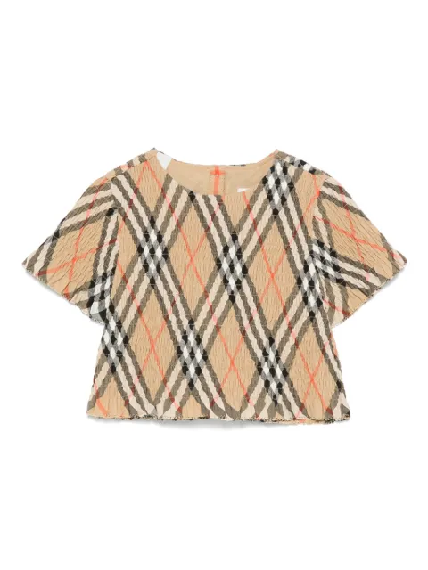 Burberry Kids blusa Madeline