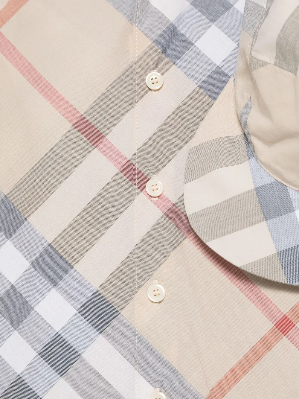 Burberry Kids Vintage Check babypakje - Bruin