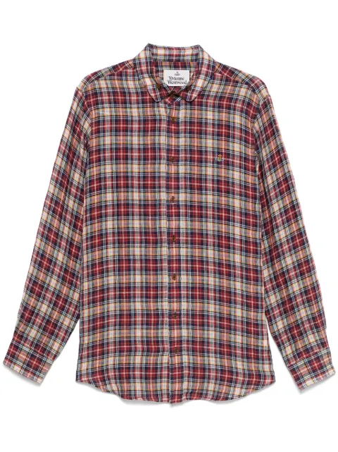 Vivienne Westwood 2 Button Krall shirt