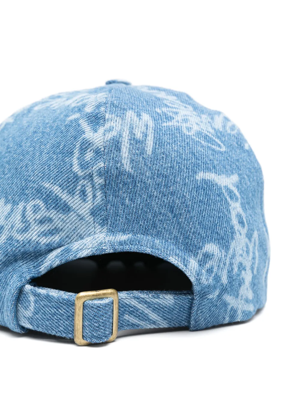 Vivienne Westwood VW Grid baseball cap - Blauw