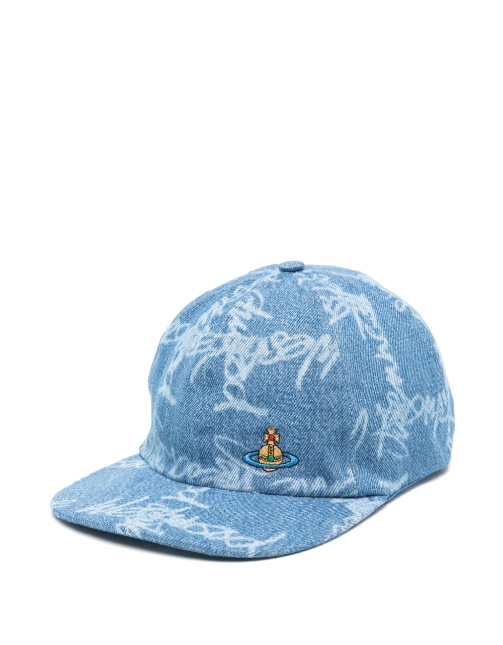 VIVIENNE WESTWOOD VW GRID BASEBALL CAP