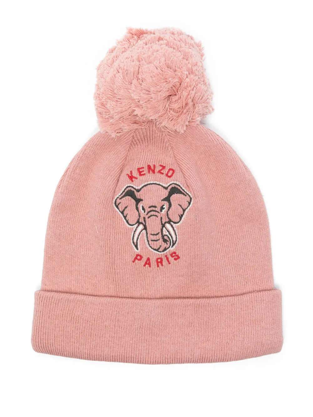 Kenzo Kids Muts met geborduurd logo Roze