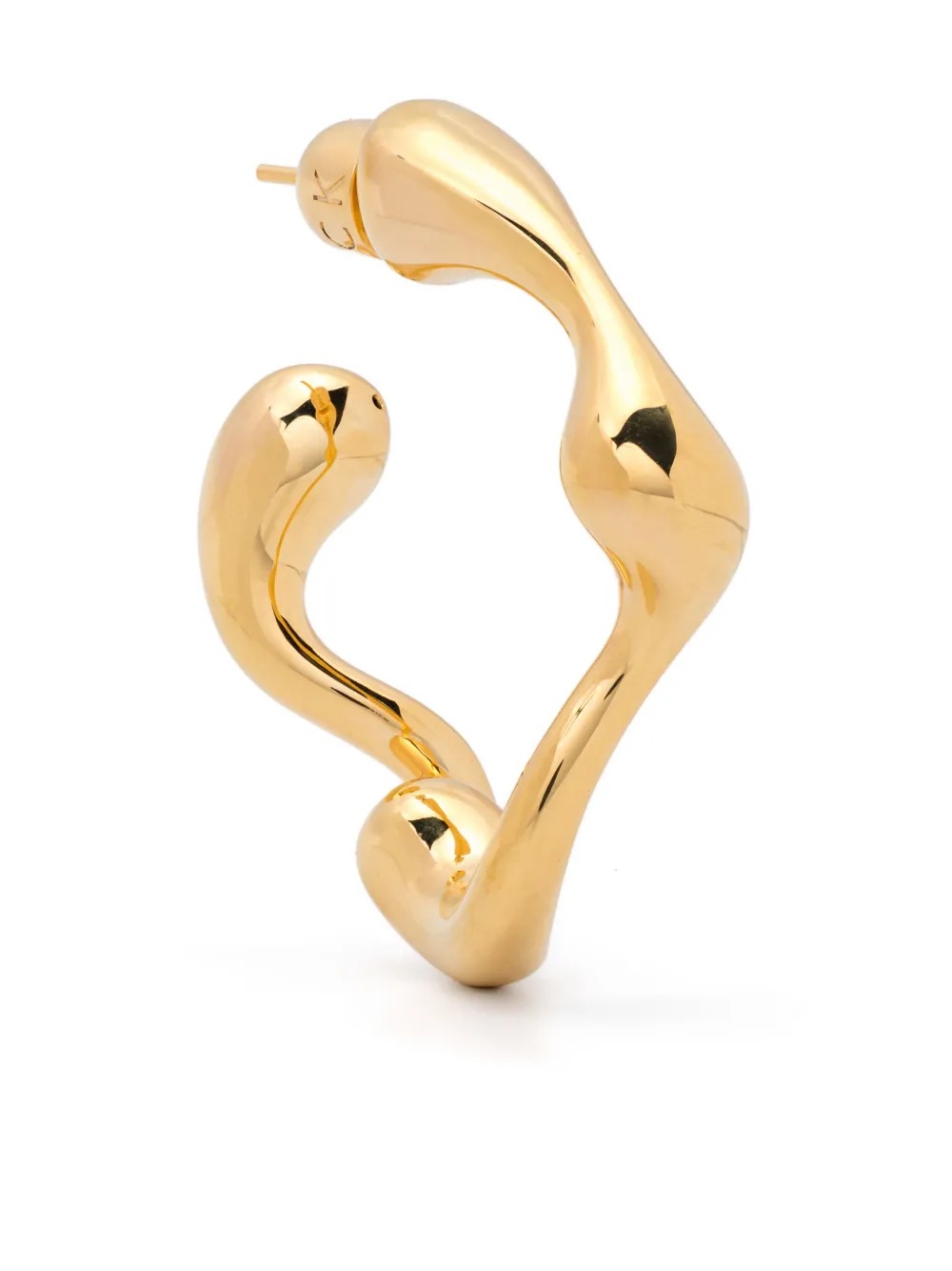 Maria Black small Splash single earring - ゴールドトーン Maria Black small Splash single earring - ゴールドトーン