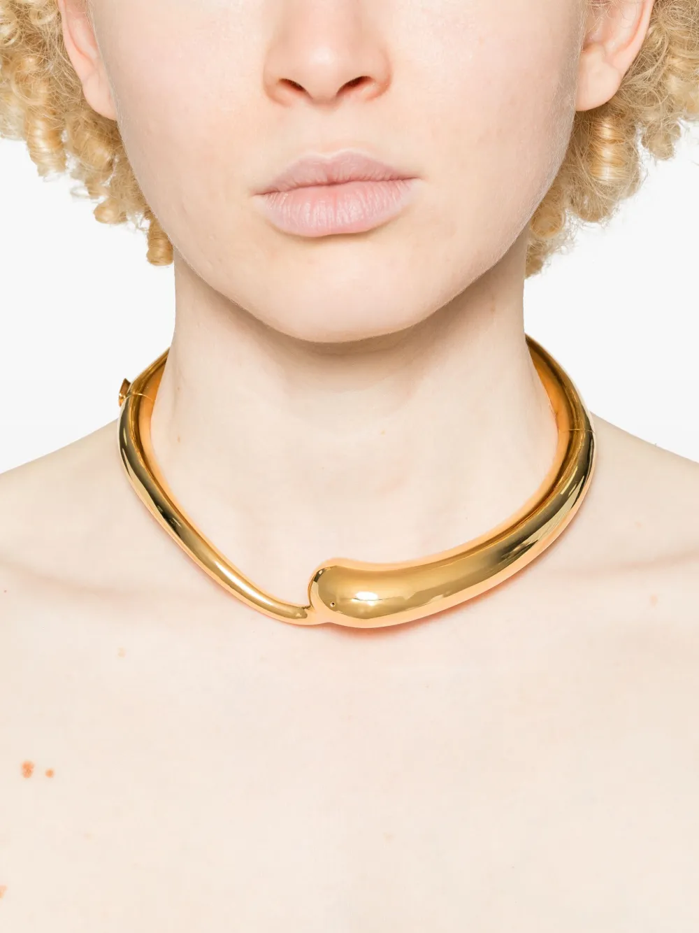 Maria Black Splash choker - Goud