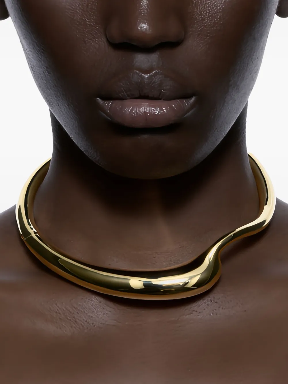 Maria Black Splash choker - Goud