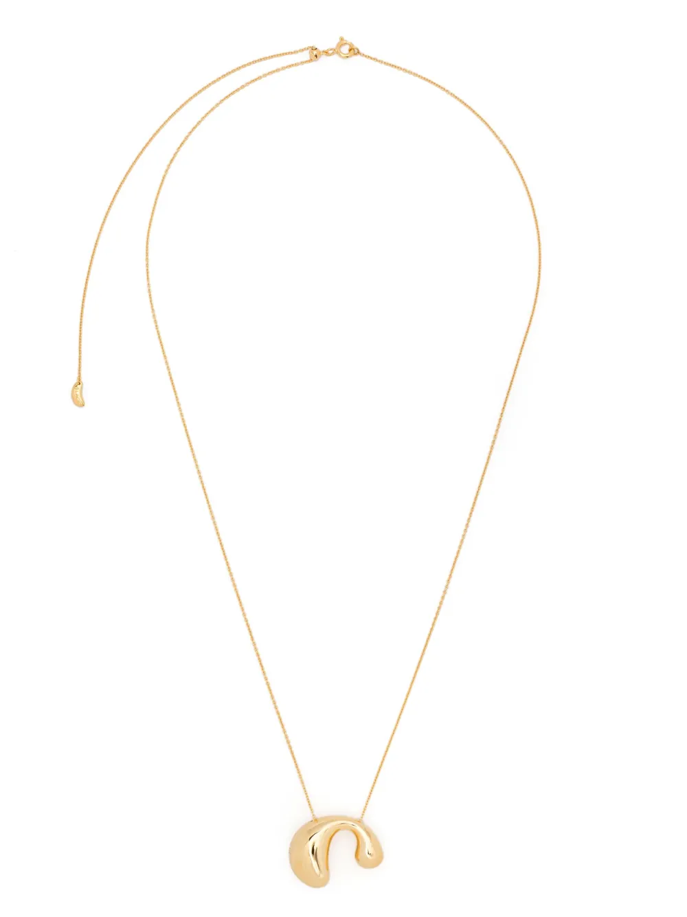 Maria Black Dolphin necklace - Oro