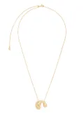 Maria Black Dolphin necklace - Gold