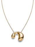 Maria Black Dolphin necklace - Gold