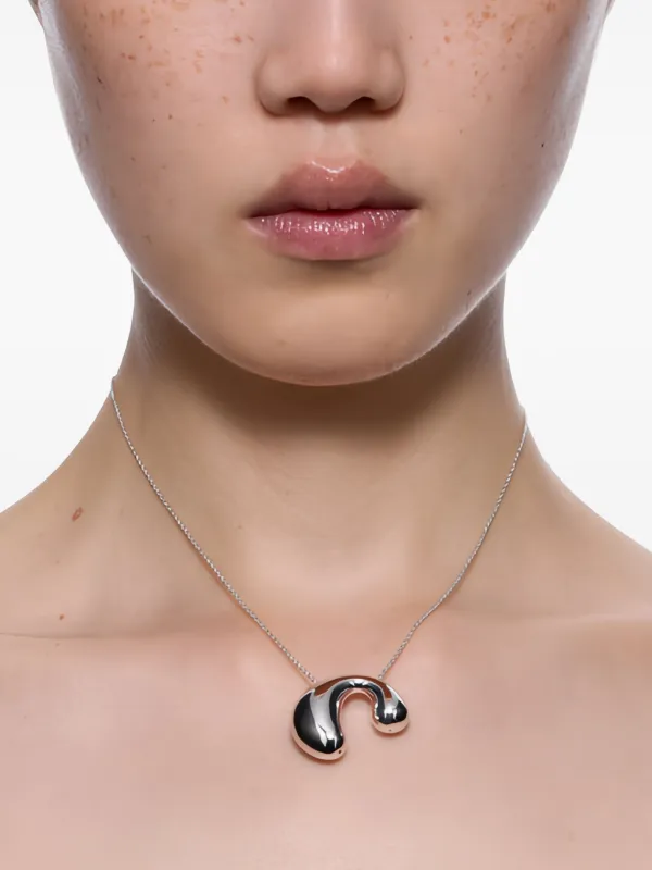Maria Black Dolphin Necklace | Silver | FARFETCH CA