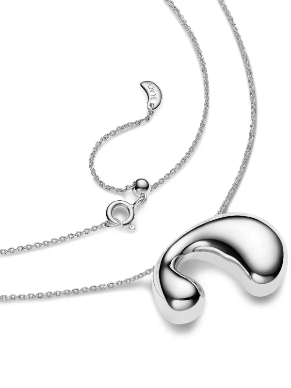 Maria Black Dolphin Necklace | Silver | FARFETCH CA