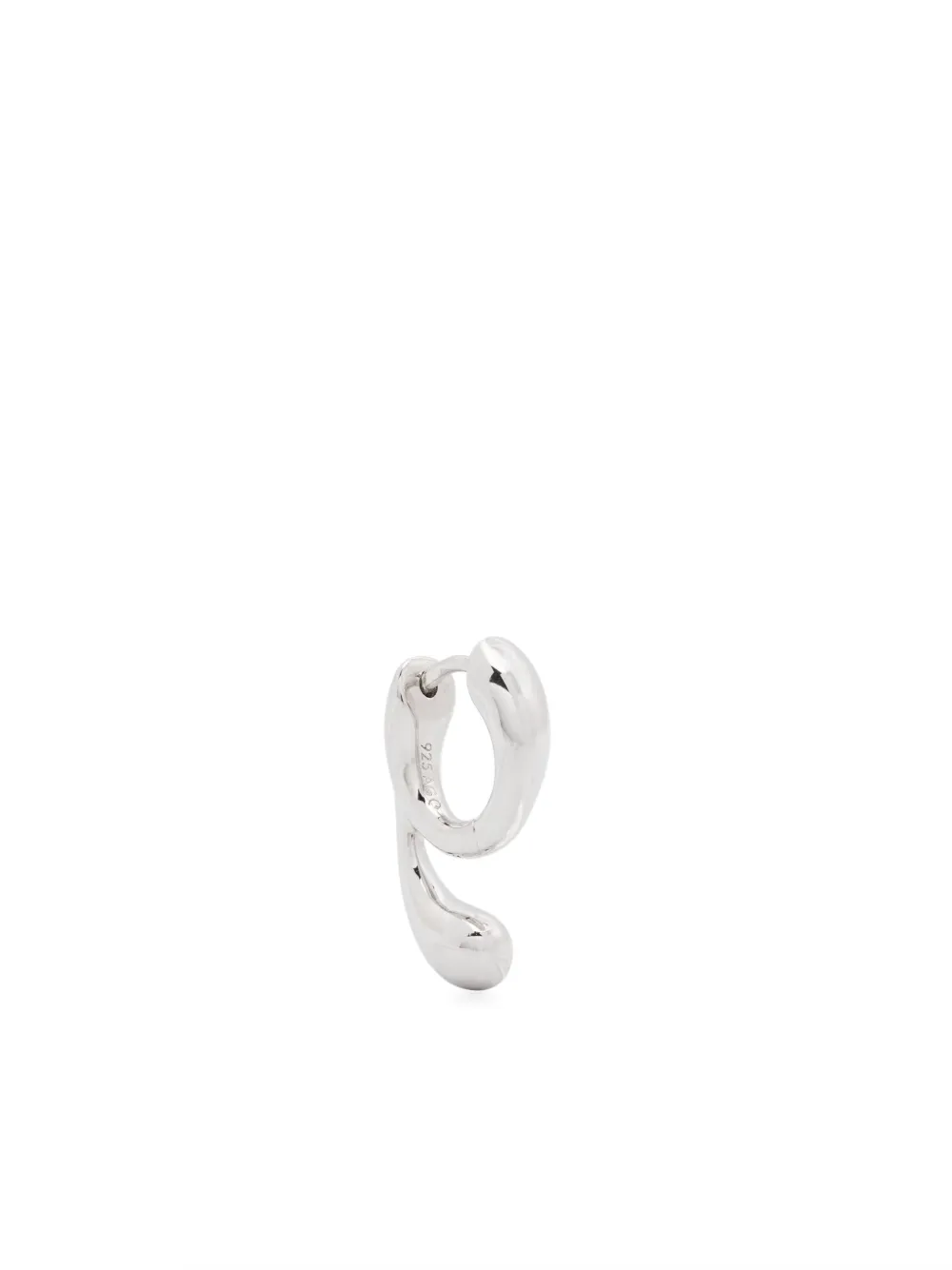 Maria Black Mermaid Splash earring - シルバートーン Maria Black Mermaid Splash earring - シルバートーン