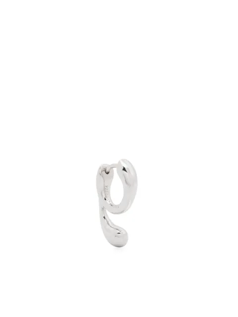 Maria Black Mermaid Splash earring