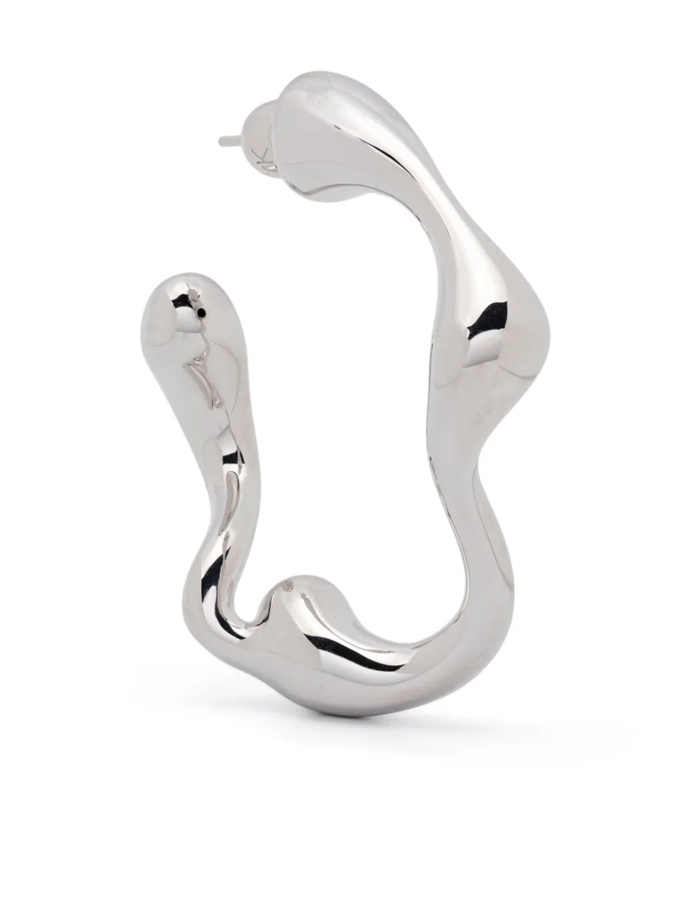 Maria Black large Splash single earring - シルバートーン Maria Black large Splash single earring - シルバートーン