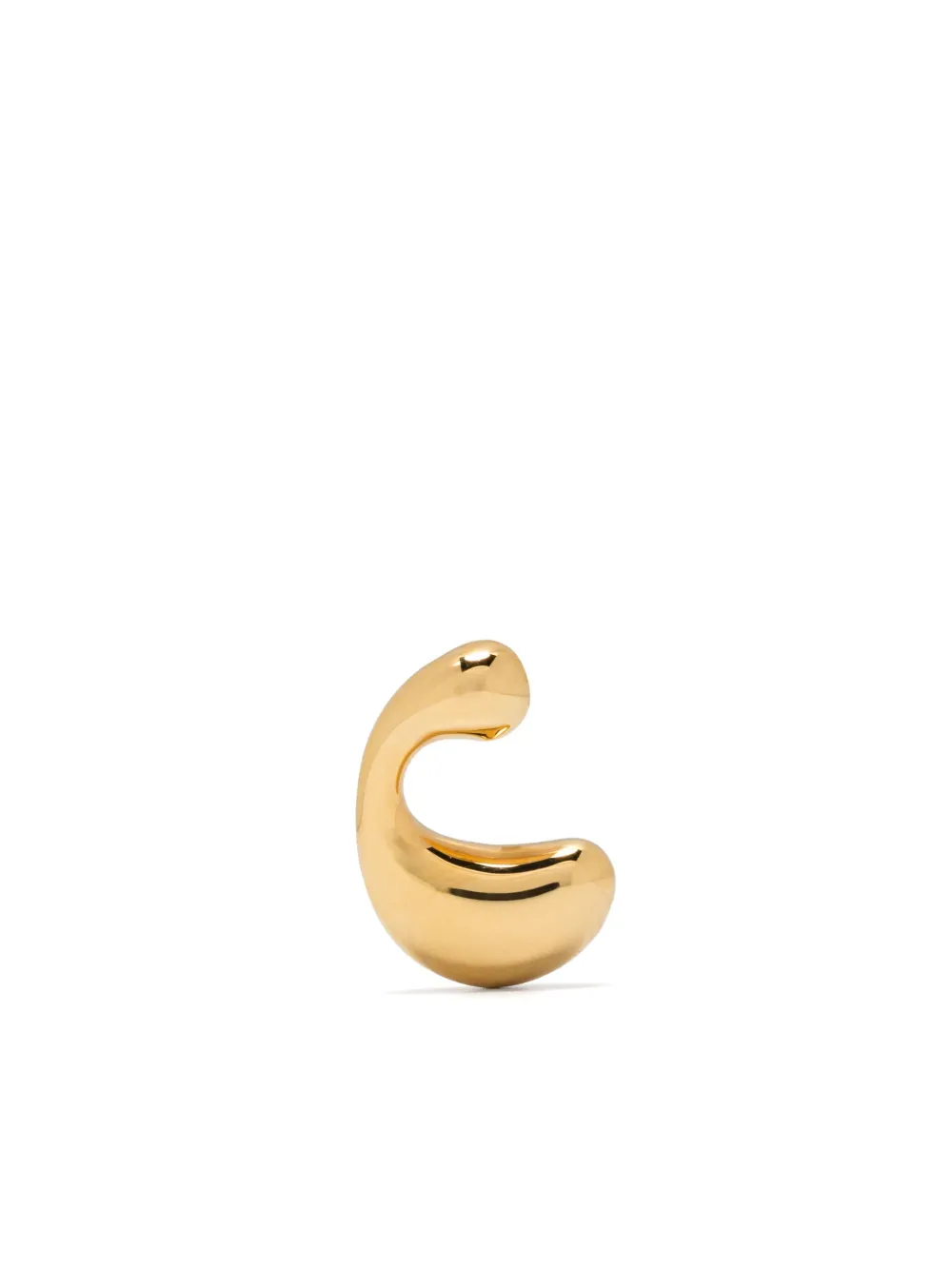 Maria Black Dolphin Splash earring | ذهبي | Image 1