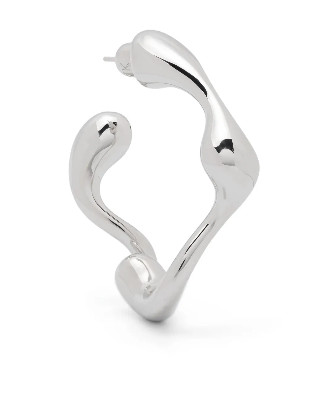 Maria Black large Splash single earring | Silber | Image 1