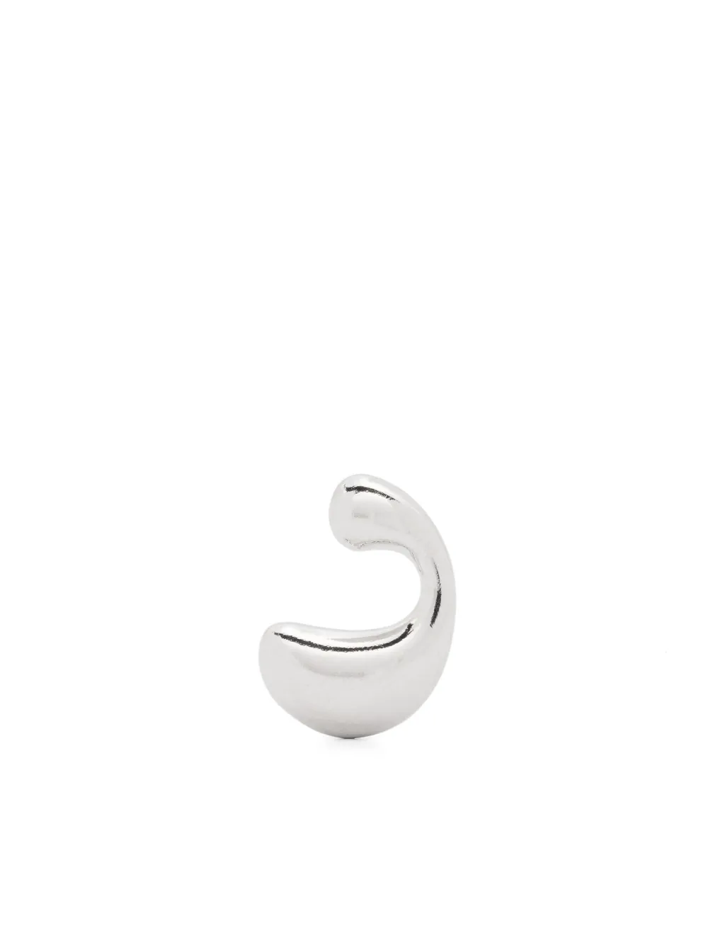 Maria Black Dolphin Splash earring | Silver | Image 1