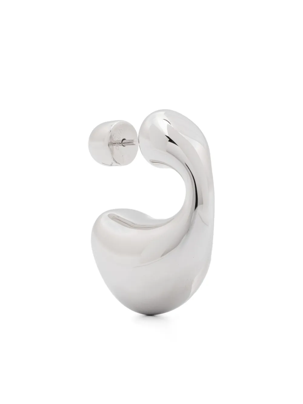 Maria Black Dolphin earring | Silver | Image 1