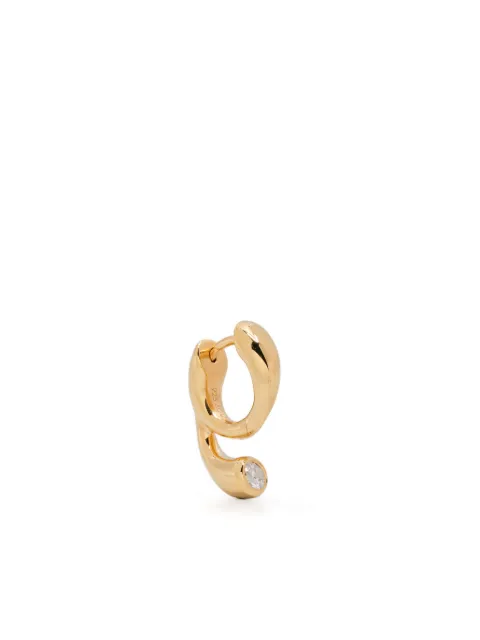 Maria Black Mermaid Pool earring
