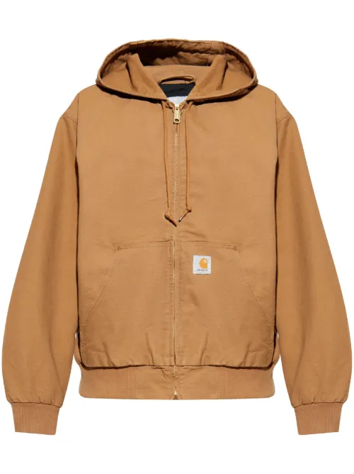 Carhartt WIP hoodie Eldon - Marron - Carhartt WIP - Modalova