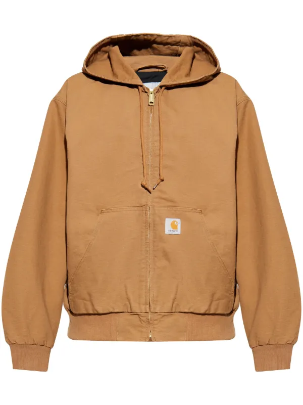 スウェット・トレーナー CARHARTT WIP 'Eldon' hoodie Brown 28449001_57869004_600.jpg