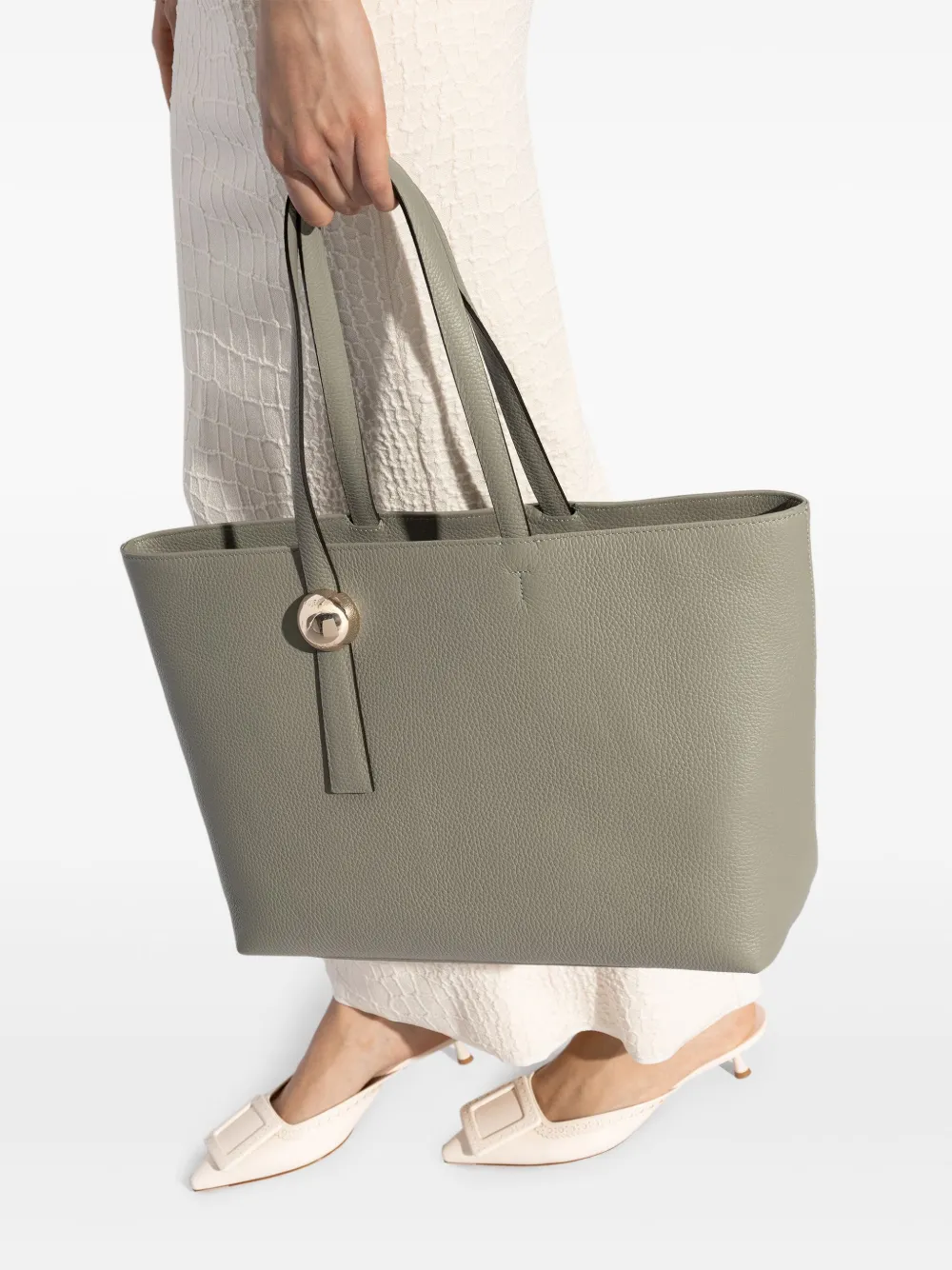 Furla Sfera grote shopper - Groen