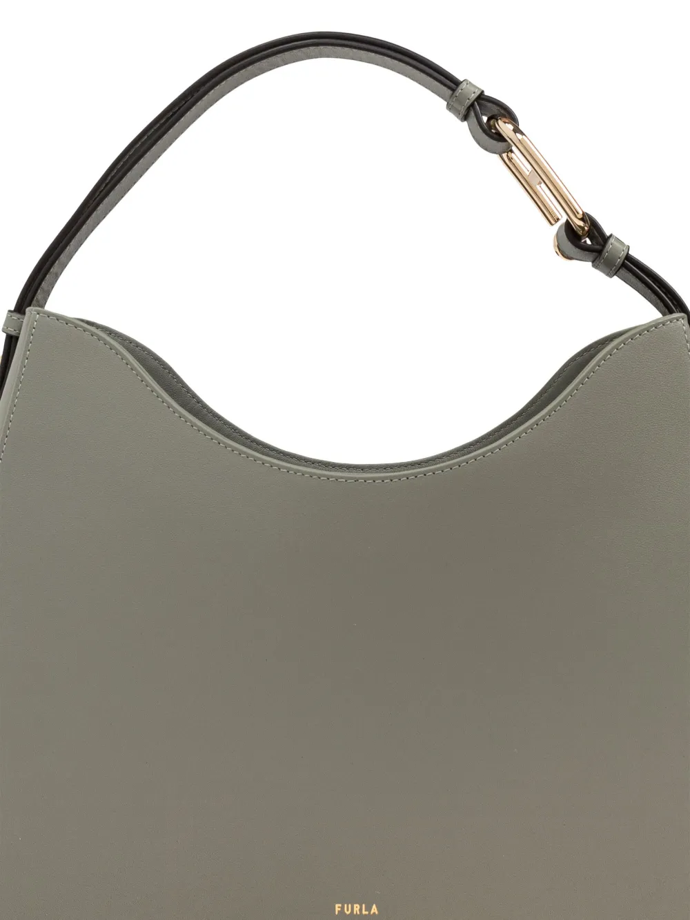 Furla Grote Nuvola schoudertas Groen