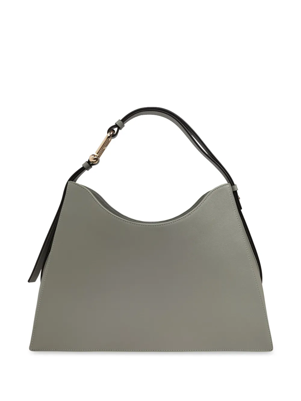 Furla Grote Nuvola schoudertas Groen