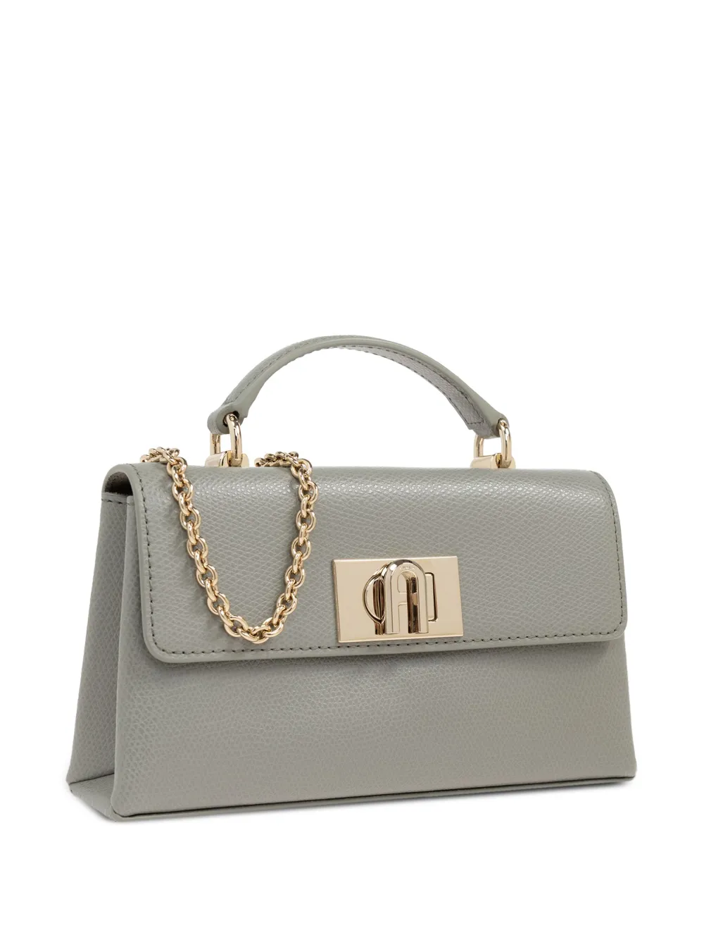 Furla 1927 kleine shopper Groen