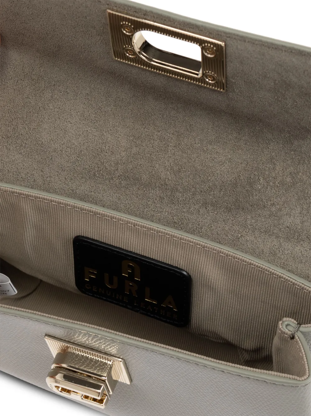 Furla 1927 kleine shopper Groen