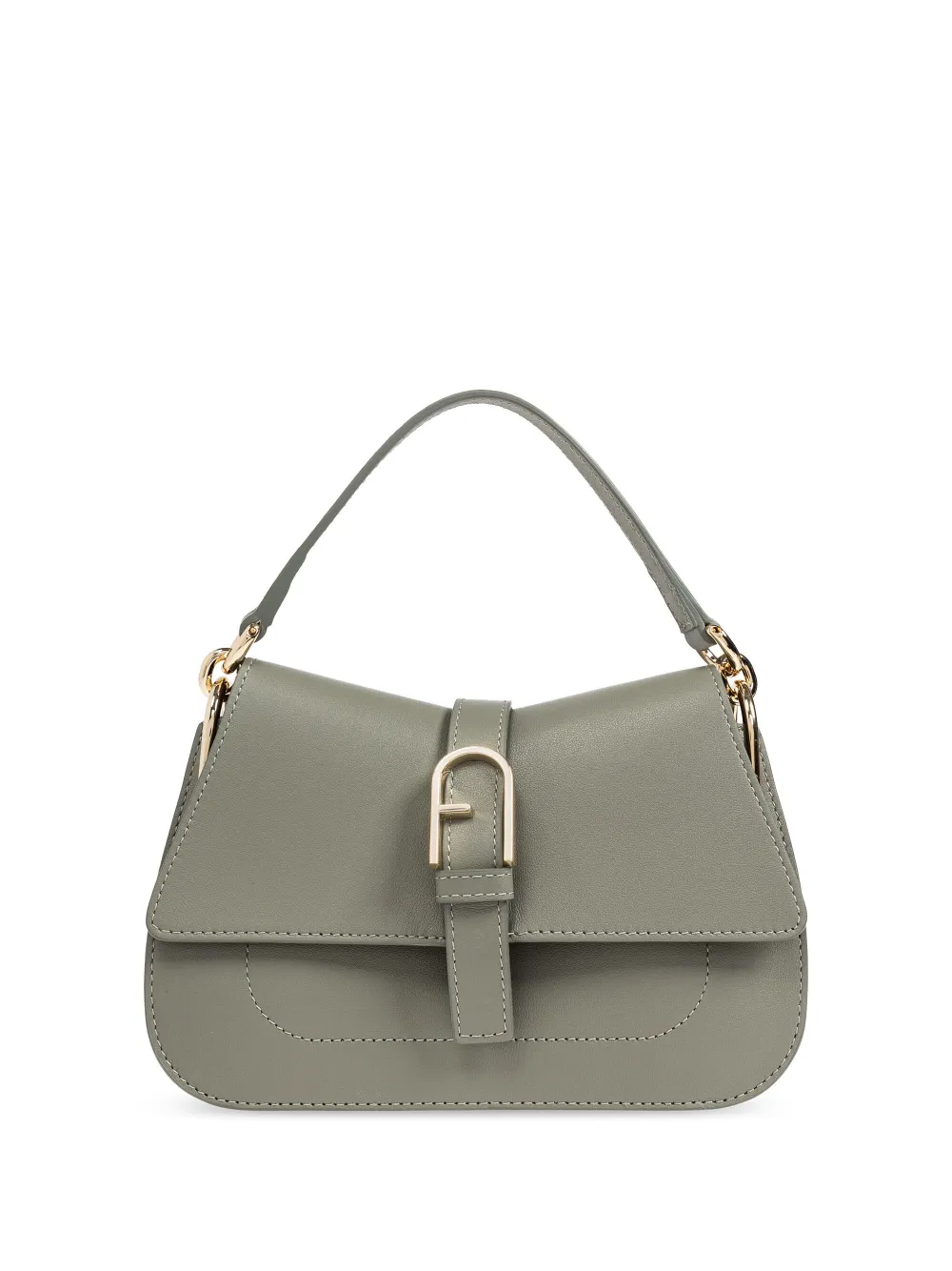 Furla Flow tote bag Groen