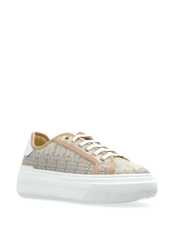 Furla Nuage Sneakers | Neutrals | FARFETCH