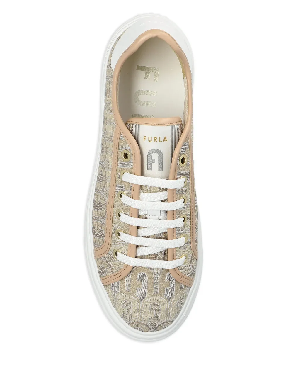 Furla Nuage sneakers Beige