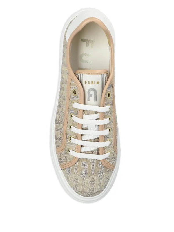 Furla Nuage Sneakers | Neutrals | FARFETCH
