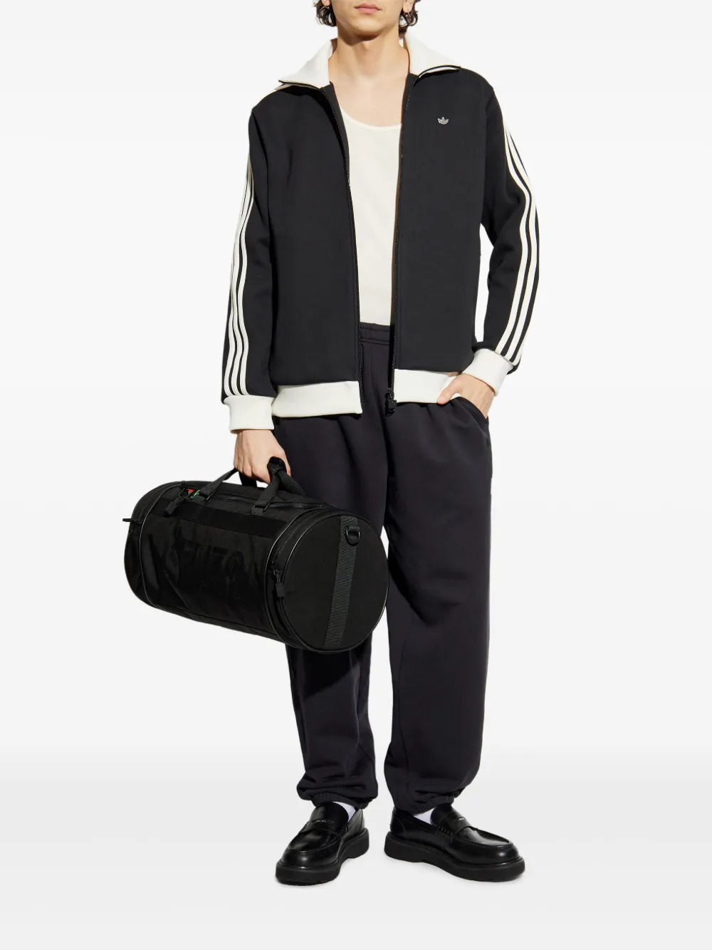 adidas 3-Stripes sweater - Zwart