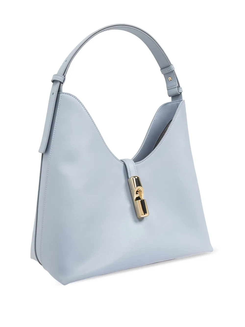 Furla Medium Goccia schoudertas Blauw