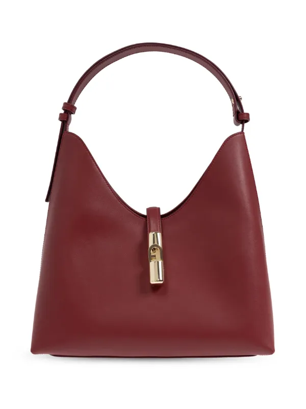 Furla Goccia ショルダーバッグ M | レッド | FARFETCH JP