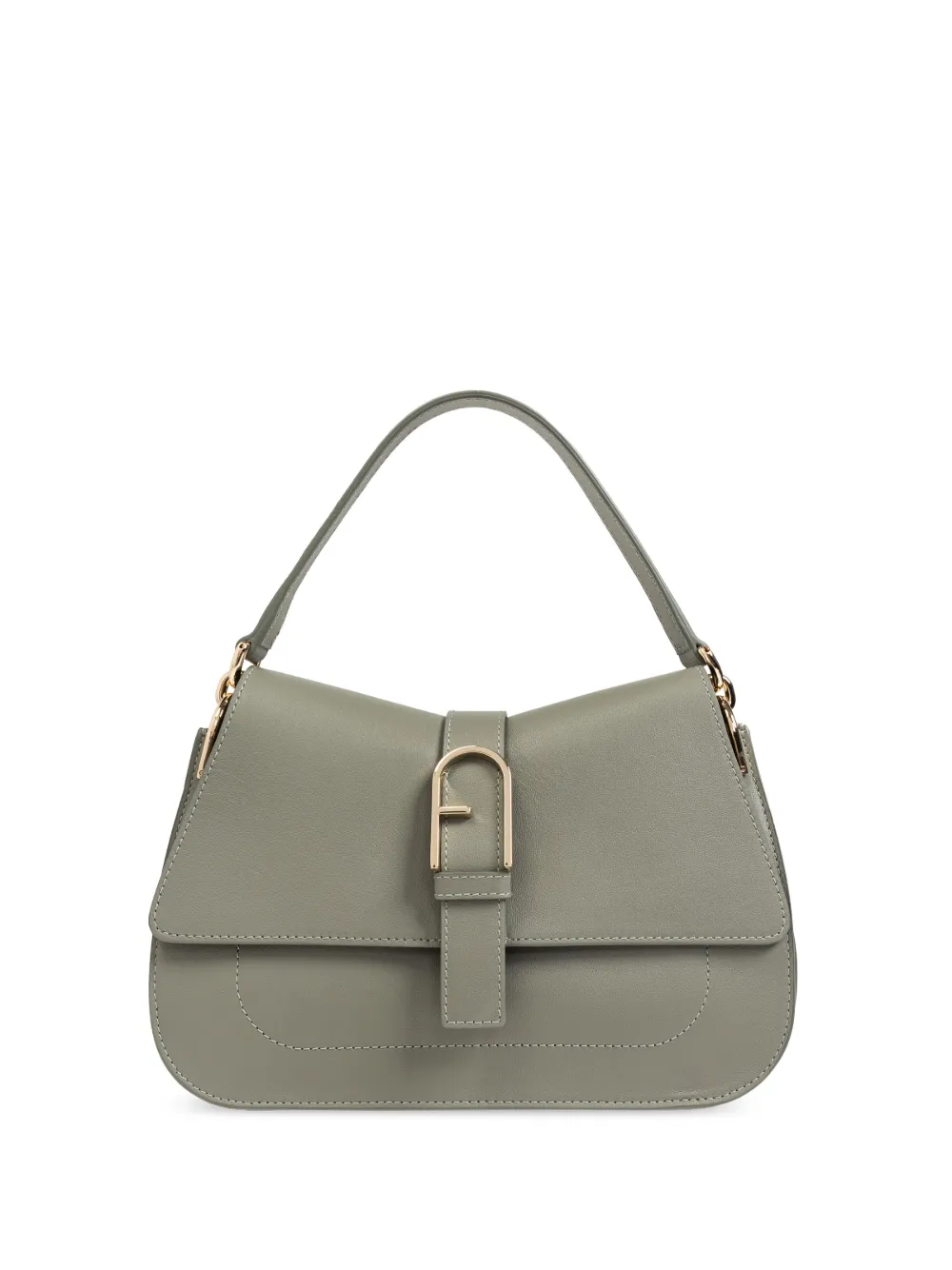 Furla small Flow tote bag Groen