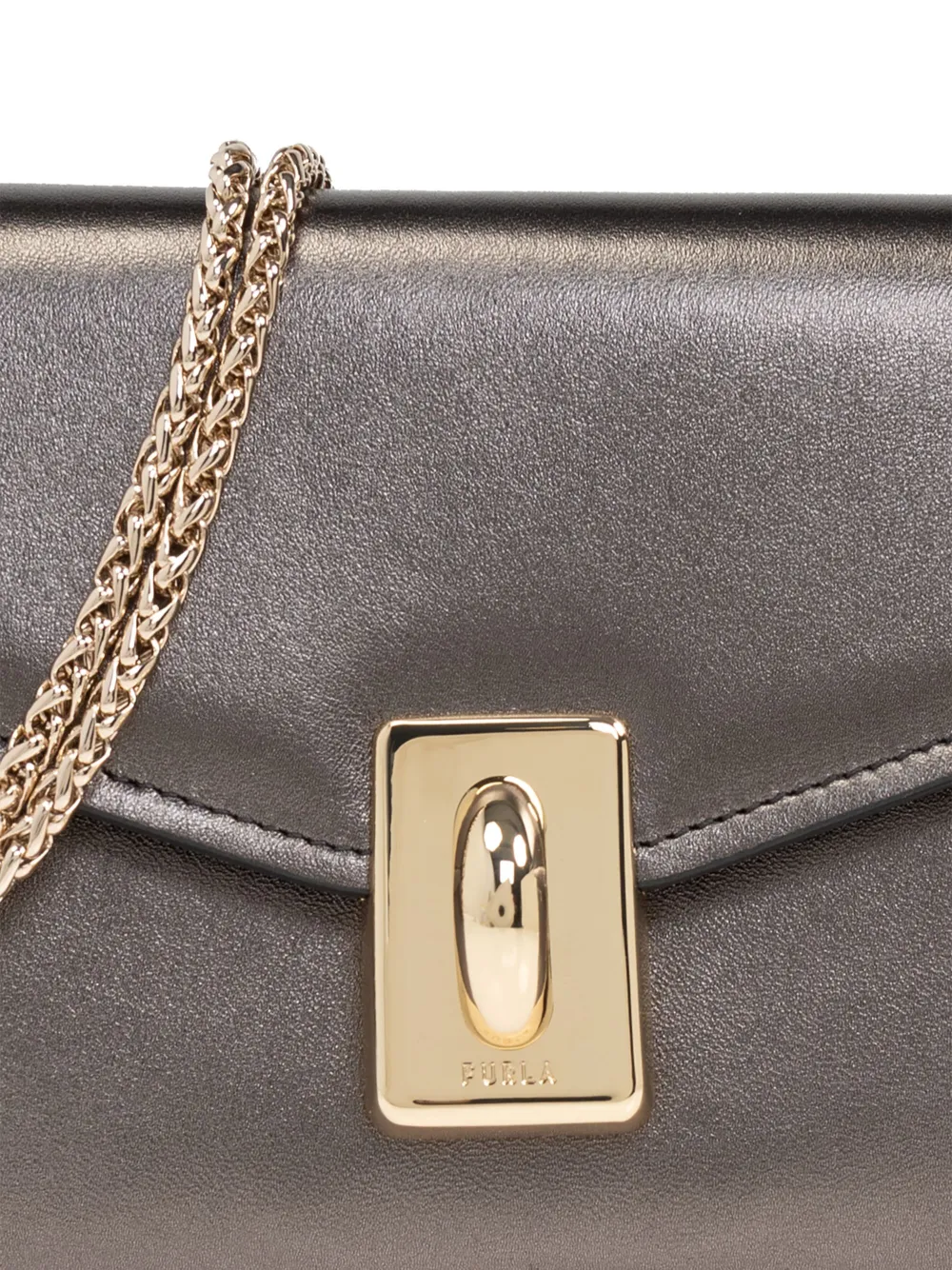 Furla medium Meridiana clutch bag | Image 6