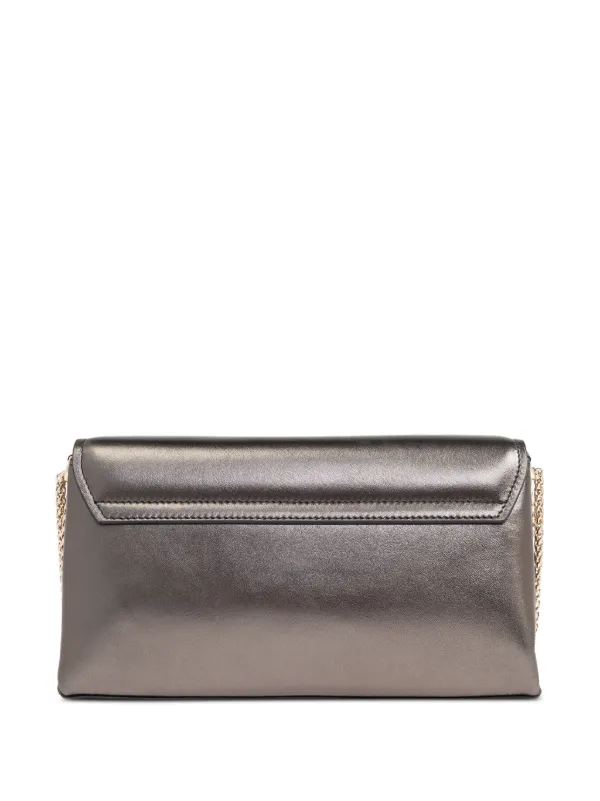 Furla Meridiana クラッチバッグ M | グレー | FARFETCH JP