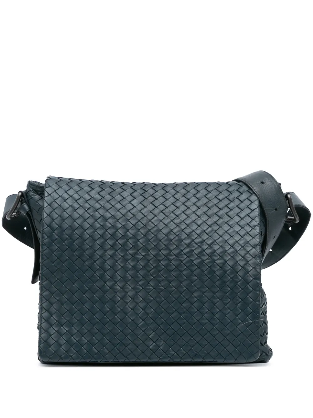 2012-2024 Intrecciato Flap Messenger Bag crossbody bag