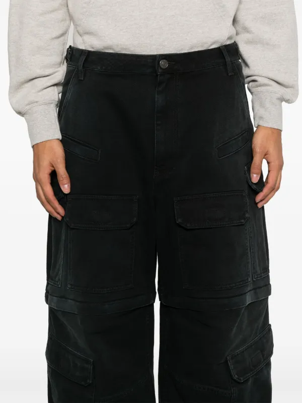 Balenciaga カーゴジーンズ | ブラック | FARFETCH JP