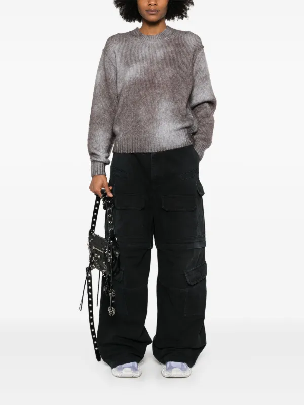 Balenciaga オーバーサイズカーゴパンツ ブラック Men's Cargo Pants in Black | Balenciaga US