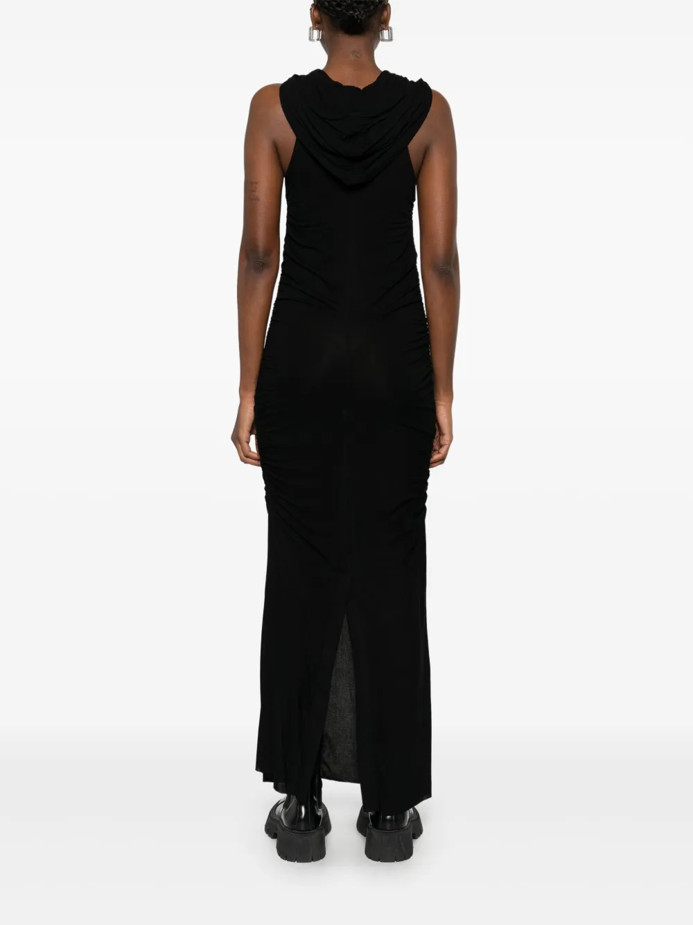 Thom Krom W D 44 maxi-jurk Zwart
