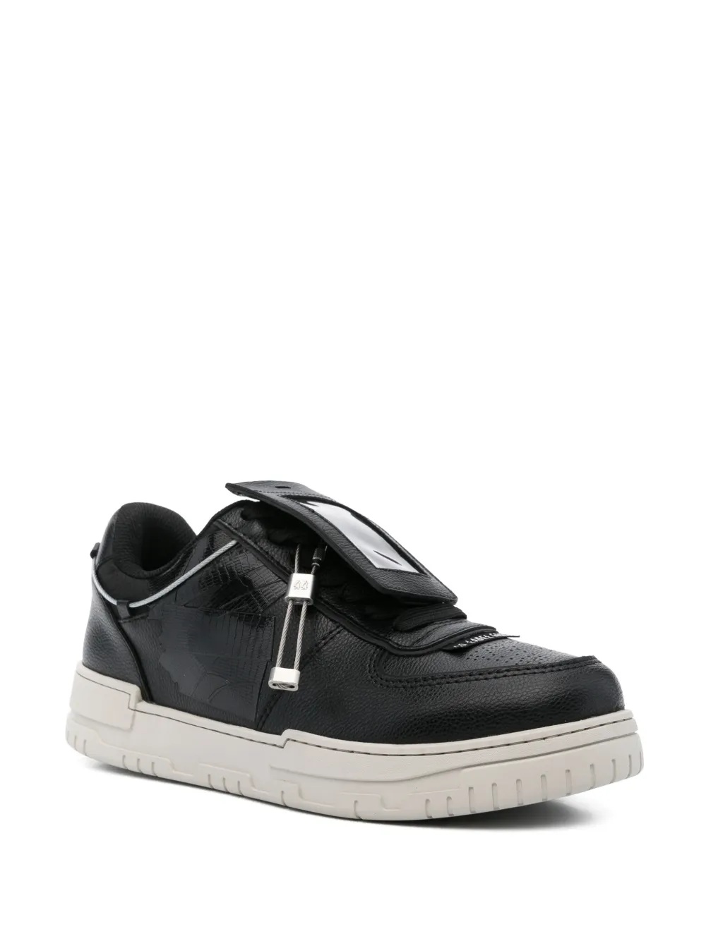 44 LABEL GROUP Avril sneakers - Zwart