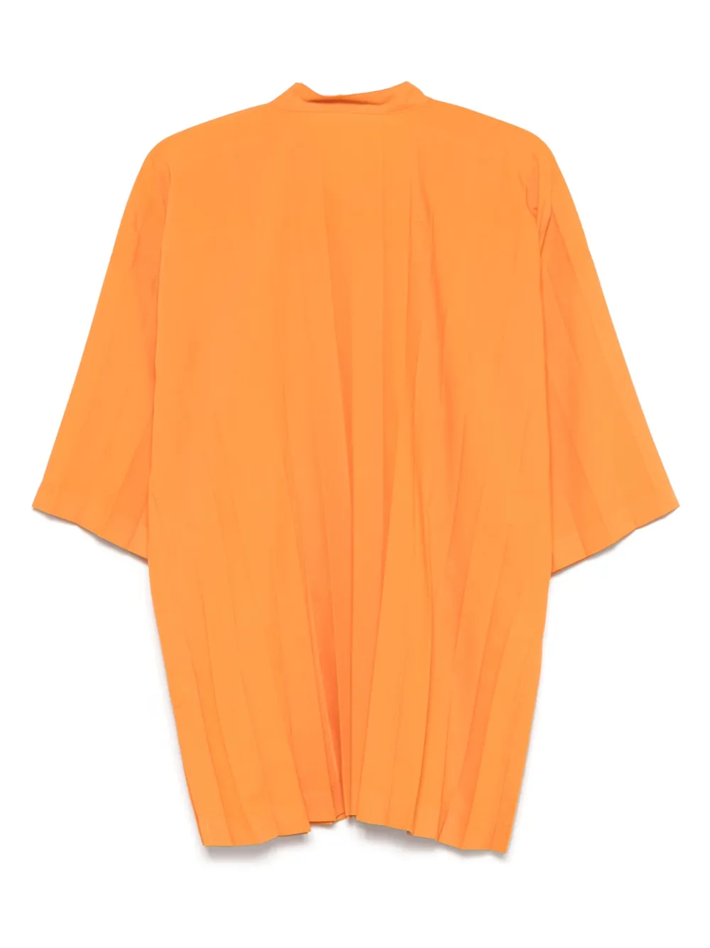 Homme Plissé Issey Miyake Edge overhemd - Oranje