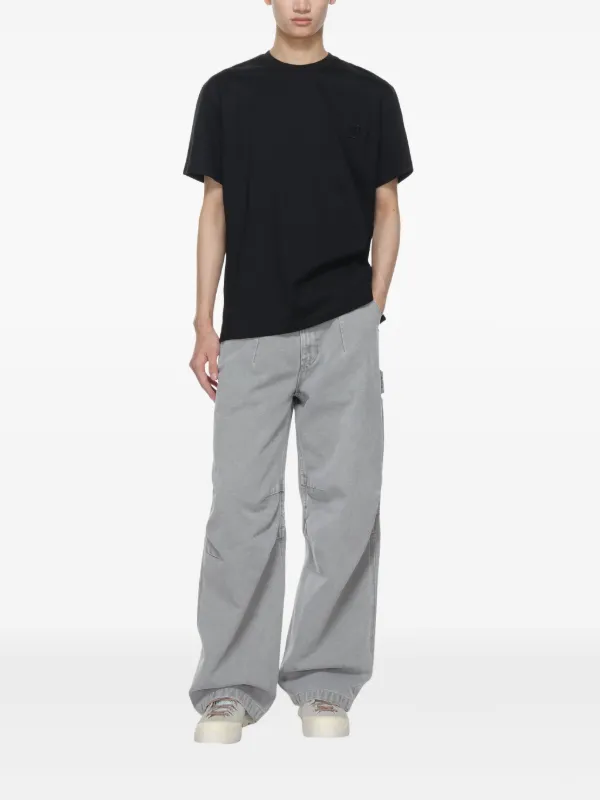 Wooyoungmi 3D Coral Tシャツ | ブラック | FARFETCH JP