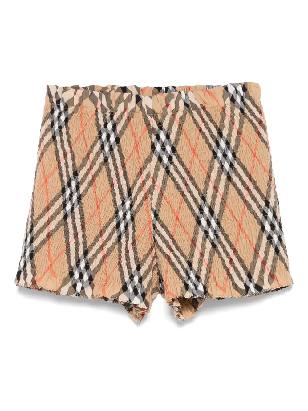 Burberry Kids Remy shorts Beige