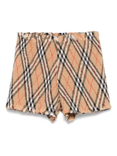 Burberry Kids Remy shorts