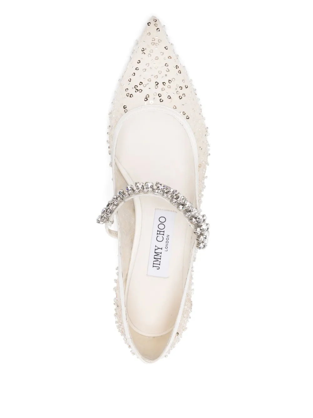 Jimmy Choo Bing ballerina's Wit